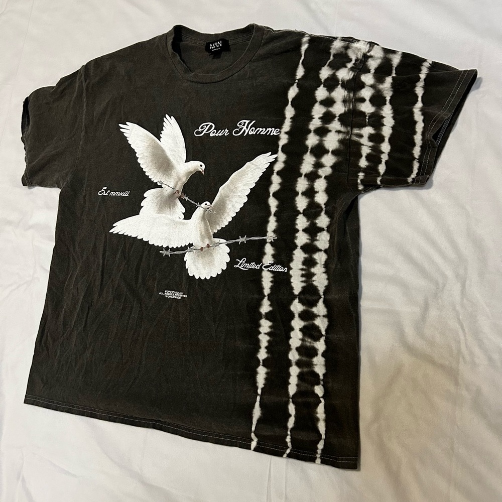 Boohoo man graphic tee